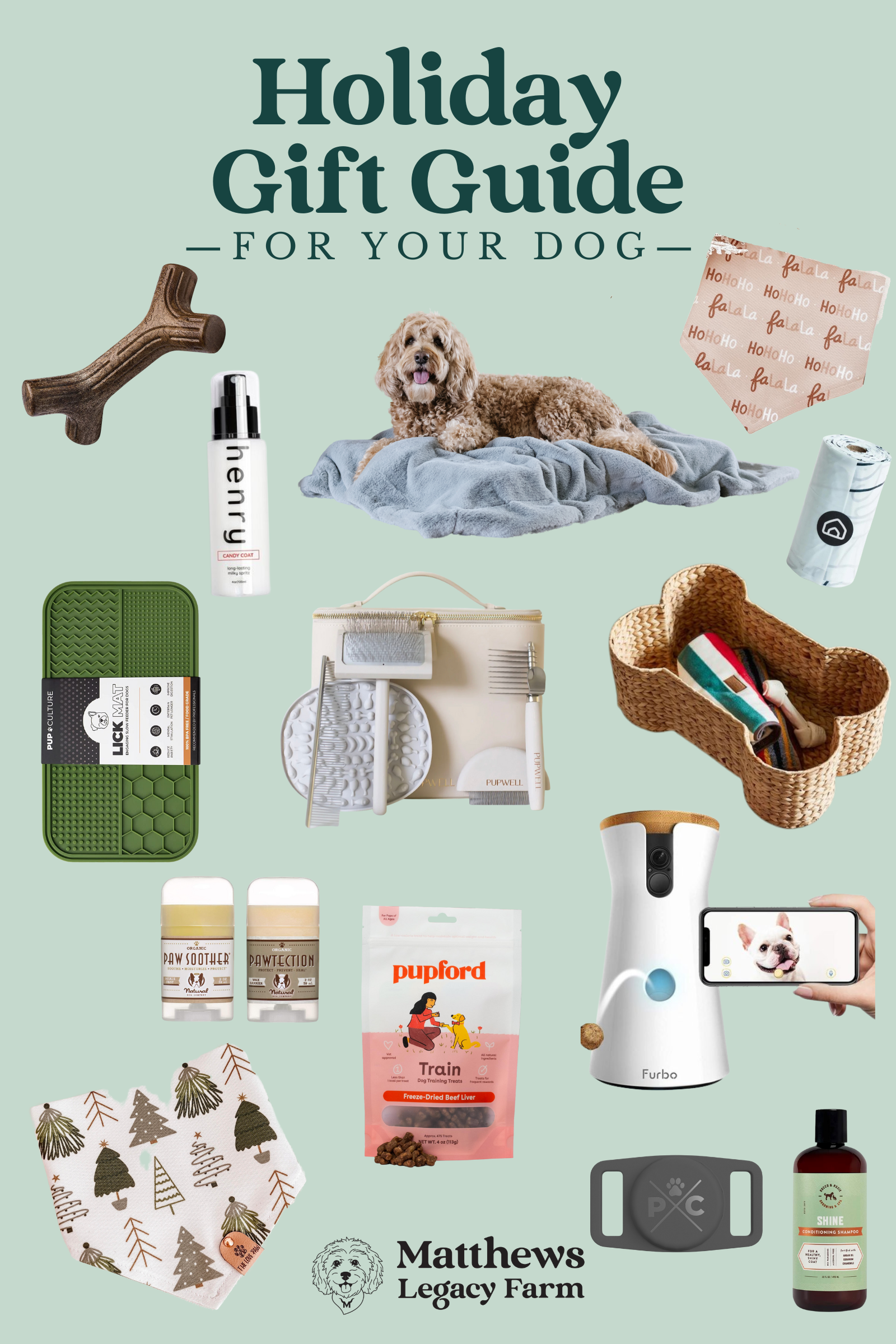 Dog christmas gifts outlet